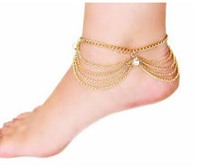 Load image into Gallery viewer, Beach Foot Jewelry Gift