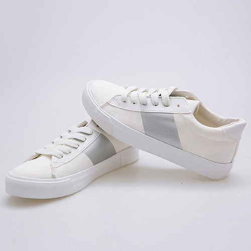 Spring Canvas Shoes Woman