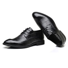 Load image into Gallery viewer, Men&#39;s Autumn Dress Shoes