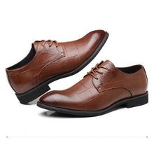 Load image into Gallery viewer, Men&#39;s Autumn Dress Shoes