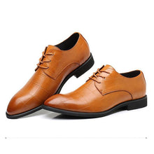 Load image into Gallery viewer, Men&#39;s Autumn Dress Shoes