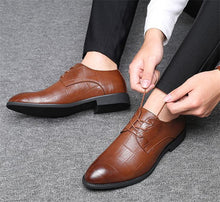 Load image into Gallery viewer, Men&#39;s Autumn Dress Shoes