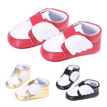 Load image into Gallery viewer, Newborn BabyLittle Wing Soft Shoes