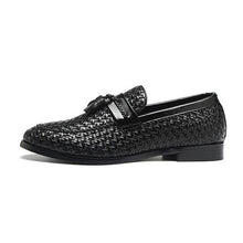 Load image into Gallery viewer, Tassel Men&#39;s Dress Flats