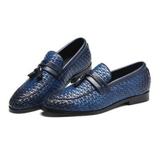 Load image into Gallery viewer, Tassel Men&#39;s Dress Flats