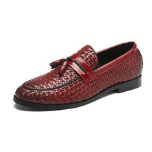 Load image into Gallery viewer, Tassel Men&#39;s Dress Flats