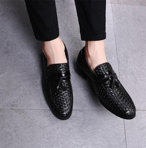 Tassel Men's Dress Flats