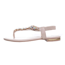 Load image into Gallery viewer, Rhinestone Fashion Women Sandals