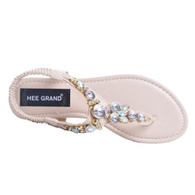 Load image into Gallery viewer, Rhinestone Fashion Women Sandals