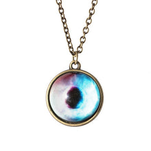 Load image into Gallery viewer, Glass Sphere Lovers Necklace