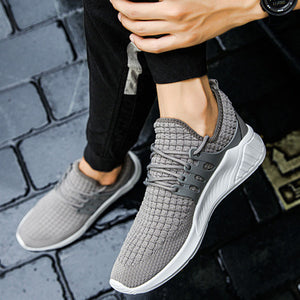 New Spring Men Mesh Shoes