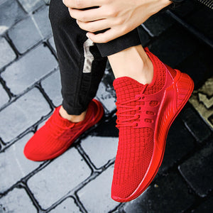 New Spring Men Mesh Shoes