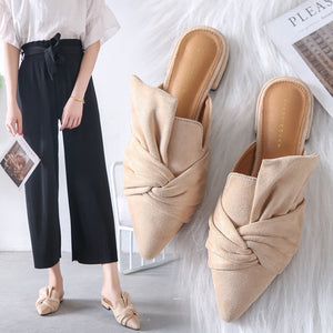 Flat With Pionted Toe Flats