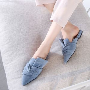 Flat With Pionted Toe Flats