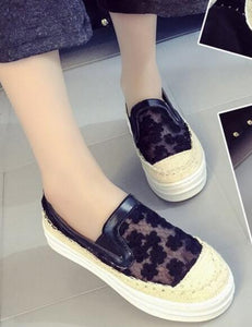 Floral Women Canvas Shoes