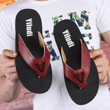 Load image into Gallery viewer, Men&#39;s Anti-skid Flip Flops