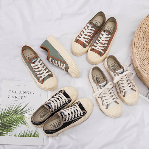 Canvas Shoes Women